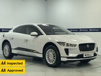 USED 2019 19 JAGUAR I-PACE 400 90kWh S SUV 5dr Electric Auto 4WD (400 ps) - AA INSPECTED (PRIVACY - LEATHER - CAMERA)