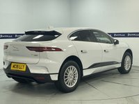 USED 2019 19 JAGUAR I-PACE 400 90kWh S SUV 5dr Electric Auto 4WD (400 ps) - AA INSPECTED (PRIVACY - LEATHER - CAMERA)