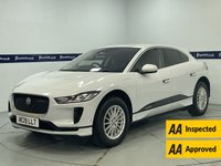 USED 2019 19 JAGUAR I-PACE 400 90kWh S SUV 5dr Electric Auto 4WD (400 ps) - AA INSPECTED (PRIVACY - LEATHER - CAMERA)