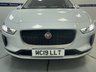USED 2019 19 JAGUAR I-PACE 400 90kWh S SUV 5dr Electric Auto 4WD (400 ps) - AA INSPECTED (PRIVACY - LEATHER - CAMERA)