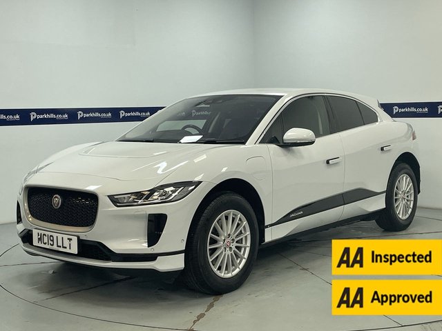 View our Jaguar I-Pace 400 90kWh S SUV 5dr Electric Auto 4WD (400 ps) - AA INSPECTED