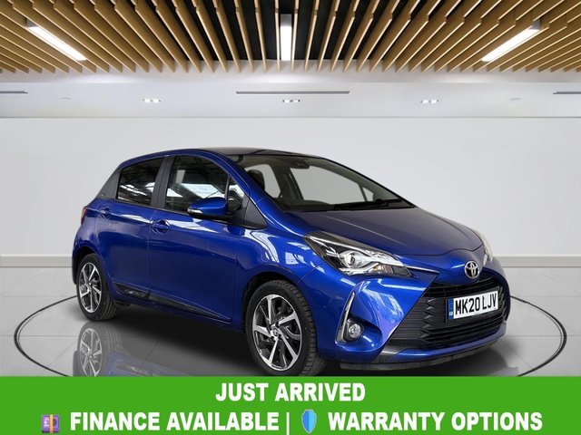 View our Toyota Yaris 1.5 VVT-i Y20 Bi-tone Hatchback 5dr Petrol CVT Euro 6 (111 ps)