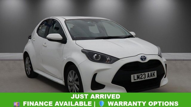 2023 23 TOYOTA YARIS 1.5 VVT-h Icon Hatchback 5dr Petrol Hybrid E-CVT Euro 6 (s/s) (116 ps) Bluetooth | Cruise Control