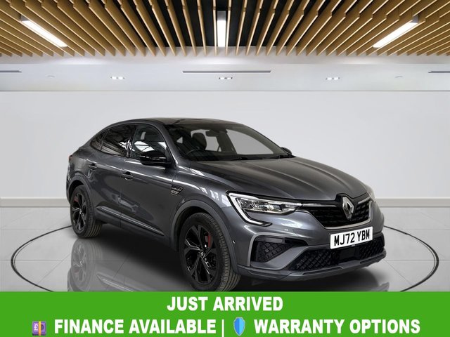 2022 72 RENAULT ARKANA 1.6 E-TECH r.s. line SUV 5dr Petrol Hybrid Auto 2WD Euro 6 (s/s) (145 bhp) | &pound;650 Extras-RESERVE FOR &pound;99