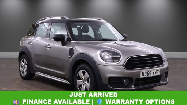 View our MINI Countryman 1.5 Cooper Classic SUV 5dr Petrol Manual Euro 6 (s/s) (136 ps)