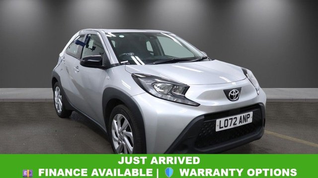 View our Toyota Aygo X 1.0 VVT-i Pure Hatchback 5dr Petrol Manual Euro 6 (s/s) (72 ps)
