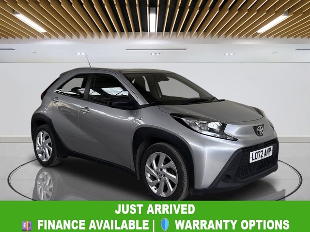 View our Toyota Aygo X 1.0 VVT-i Pure Hatchback 5dr Petrol Manual Euro 6 (s/s) (72 ps)