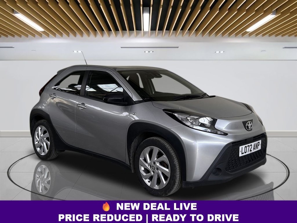 2022 Toyota Aygo X