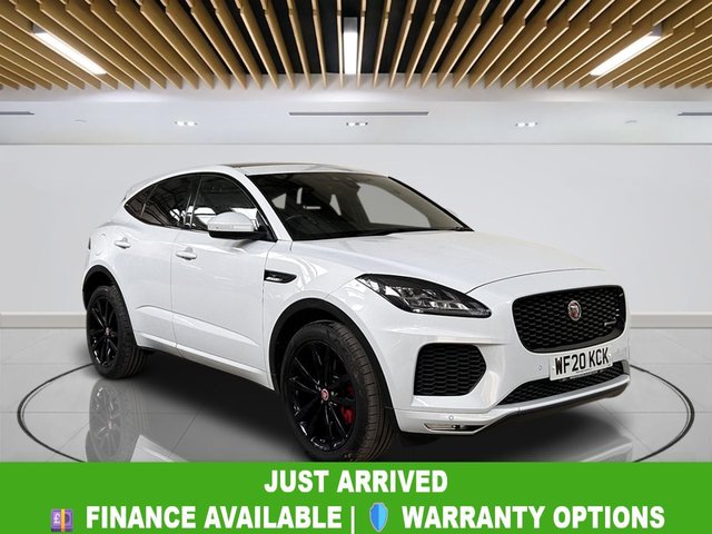 View our Jaguar E-Pace 2.0 P200 Chequered Flag SUV 5dr Petrol Auto AWD Euro 6 (s/s) (200 ps)