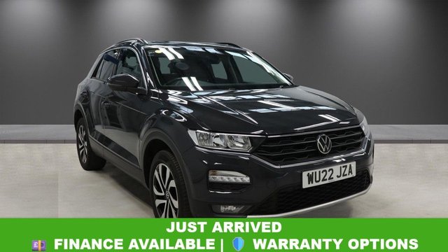 2022 22 VOLKSWAGEN T-ROC 1.0 TSI Active SUV 5dr Petrol Manual Euro 6 (s/s) (110 ps) Bluetooth | Climate Control