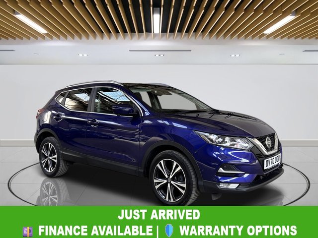 View our Nissan Qashqai range