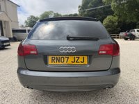 USED 2007 07 AUDI A6 AVANT 3.0 TDI Le Mans Estate 5dr Diesel Automatic quattro (225 g/km, 230 bhp) FRESH SERVICE MOT & 4 NEW TYRES