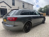 USED 2007 07 AUDI A6 AVANT 3.0 TDI Le Mans Estate 5dr Diesel Automatic quattro (225 g/km, 230 bhp) FRESH SERVICE MOT & 4 NEW TYRES