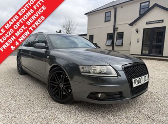 2007 AUDI A6 AVANT 3.0 TDI Le Mans Estate 5dr Diesel Automatic quattro (225 g/km, 230 bhp) £5999.00