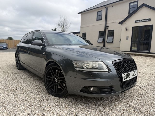 2007 07 Audi A6 Avant 3.0 TDI Le Mans Estate 5dr Diesel Automatic quattro (225 g/km, 230 bhp)