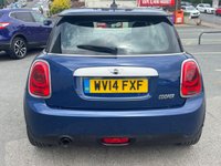 USED 2014 14 MINI HATCH 1.5 Cooper Hatchback 3dr Petrol Auto Euro 6 (s/s) (136 ps) &pound;5000+ OPTIONAL UPGRADES -- &pound;20 TAX -- HEATED SEATS -- PARKING SENSORS