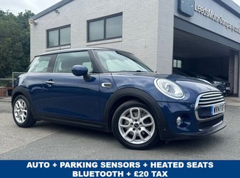 2014 MINI HATCH 1.5 Cooper Hatchback 3dr Petrol Auto Euro 6 (s/s) (136 ps) &pound;8995.00