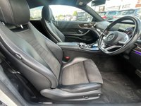 USED 2018 18 MERCEDES-BENZ E-CLASS 2.0 E220d AMG Line Coupe 2dr Diesel G-Tronic+ Euro 6 (s/s) (194 ps) 2 KEYS, 12 MONTHS MOT AND FRESH SERVICE