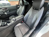 USED 2018 18 MERCEDES-BENZ E-CLASS 2.0 E220d AMG Line Coupe 2dr Diesel G-Tronic+ Euro 6 (s/s) (194 ps) 2 KEYS, 12 MONTHS MOT AND FRESH SERVICE
