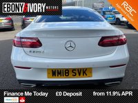 USED 2018 18 MERCEDES-BENZ E-CLASS 2.0 E220d AMG Line Coupe 2dr Diesel G-Tronic+ Euro 6 (s/s) (194 ps) 2 KEYS, 12 MONTHS MOT AND FRESH SERVICE