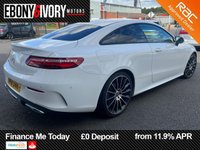 USED 2018 18 MERCEDES-BENZ E-CLASS 2.0 E220d AMG Line Coupe 2dr Diesel G-Tronic+ Euro 6 (s/s) (194 ps) 2 KEYS, 12 MONTHS MOT AND FRESH SERVICE