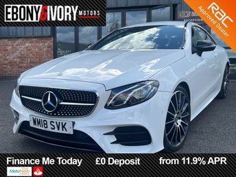 2018 MERCEDES-BENZ E-CLASS