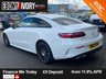 USED 2018 18 MERCEDES-BENZ E-CLASS 2.0 E220d AMG Line Coupe 2dr Diesel G-Tronic+ Euro 6 (s/s) (194 ps) 2 KEYS, 12 MONTHS MOT AND FRESH SERVICE