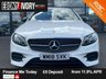 USED 2018 18 MERCEDES-BENZ E-CLASS 2.0 E220d AMG Line Coupe 2dr Diesel G-Tronic+ Euro 6 (s/s) (194 ps) 2 KEYS, 12 MONTHS MOT AND FRESH SERVICE