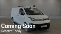 USED 2021 21 CITROEN DISPATCH 2.0 BlueHDi 1400 Enterprise XL LWB NO VAT VAN Euro 6 (s/s) (120 ps) 12 MONTHS PART AND LABOUR RAC WARRANTY+RAC BREAKDOWN COVER