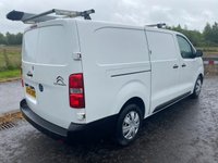 USED 2021 21 CITROEN DISPATCH 2.0 BlueHDi 1400 Enterprise XL LWB NO VAT VAN Euro 6 (s/s) (120 ps) 12 MONTHS PART AND LABOUR RAC WARRANTY+RAC BREAKDOWN COVER