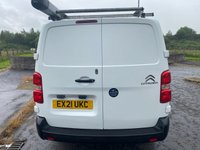 USED 2021 21 CITROEN DISPATCH 2.0 BlueHDi 1400 Enterprise XL LWB NO VAT VAN Euro 6 (s/s) (120 ps) 12 MONTHS PART AND LABOUR RAC WARRANTY+RAC BREAKDOWN COVER
