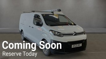 View our Citroen Dispatch