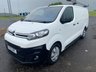 USED 2021 21 CITROEN DISPATCH 2.0 BlueHDi 1400 Enterprise XL LWB NO VAT VAN Euro 6 (s/s) (120 ps) 12 MONTHS PART AND LABOUR RAC WARRANTY+RAC BREAKDOWN COVER