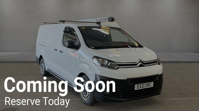 View our Citroen Dispatch range