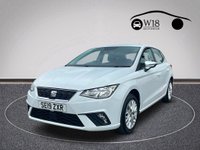 USED 2019 19 SEAT IBIZA 1.0 MPI SE Technology Hatchback 5dr Petrol Manual Euro 6 (s/s) GPF (80 ps) 