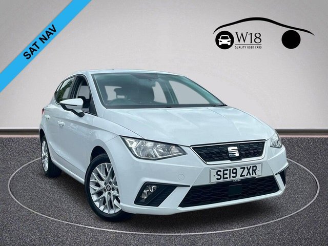 View our SEAT IBIZA