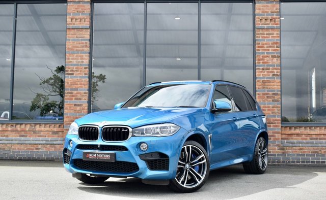 View our BMW X5 M range