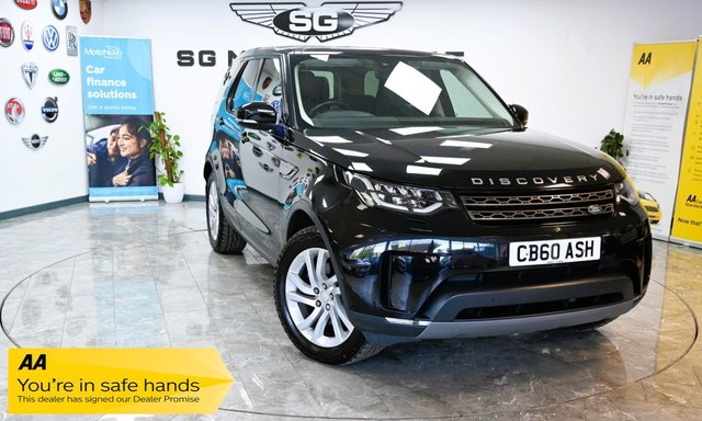 View our Land Rover Discovery 2.0 SD4 SE SUV 5dr Diesel Auto 4WD Euro 6 (s/s) (240 ps)