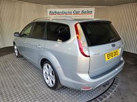 USED 2010 10 FORD FOCUS 2.0 TDCi Titanium Estate 5dr Diesel Manual (147 g/km, 134 bhp) 