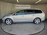 USED 2010 10 FORD FOCUS 2.0 TDCi Titanium Estate 5dr Diesel Manual (147 g/km, 134 bhp) 