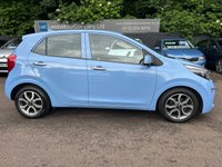 USED 2019 69 KIA PICANTO 1.25 3 Hatchback 5dr Petrol Auto Euro 6 (83 bhp) 1 FORMER OWNER MAIN DEALER SERVICED  +IMMACULATE EXAMPLE+NAVIAGTION +REVERSE PARKING CAMERA+DAB/USB/AUX MEDIA
