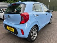 USED 2019 69 KIA PICANTO 1.25 3 Hatchback 5dr Petrol Auto Euro 6 (83 bhp) 1 FORMER OWNER MAIN DEALER SERVICED  +IMMACULATE EXAMPLE+NAVIAGTION +REVERSE PARKING CAMERA+DAB/USB/AUX MEDIA