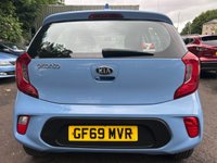 USED 2019 69 KIA PICANTO 1.25 3 Hatchback 5dr Petrol Auto Euro 6 (83 bhp) 1 FORMER OWNER MAIN DEALER SERVICED  +IMMACULATE EXAMPLE+NAVIAGTION +REVERSE PARKING CAMERA+DAB/USB/AUX MEDIA