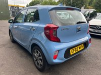 USED 2019 69 KIA PICANTO 1.25 3 Hatchback 5dr Petrol Auto Euro 6 (83 bhp) 1 FORMER OWNER MAIN DEALER SERVICED  +IMMACULATE EXAMPLE+NAVIAGTION +REVERSE PARKING CAMERA+DAB/USB/AUX MEDIA