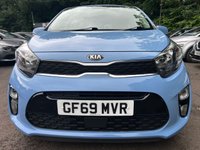 USED 2019 69 KIA PICANTO 1.25 3 Hatchback 5dr Petrol Auto Euro 6 (83 bhp) 1 FORMER OWNER MAIN DEALER SERVICED  +IMMACULATE EXAMPLE+NAVIAGTION +REVERSE PARKING CAMERA+DAB/USB/AUX MEDIA