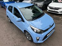 USED 2019 69 KIA PICANTO 1.25 3 Hatchback 5dr Petrol Auto Euro 6 (83 bhp) 1 FORMER OWNER MAIN DEALER SERVICED  +IMMACULATE EXAMPLE+NAVIAGTION +REVERSE PARKING CAMERA+DAB/USB/AUX MEDIA
