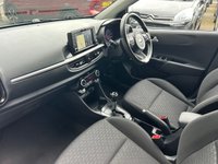 USED 2019 69 KIA PICANTO 1.25 3 Hatchback 5dr Petrol Auto Euro 6 (83 bhp) 1 FORMER OWNER MAIN DEALER SERVICED  +IMMACULATE EXAMPLE+NAVIAGTION +REVERSE PARKING CAMERA+DAB/USB/AUX MEDIA