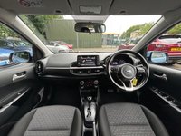 USED 2019 69 KIA PICANTO 1.25 3 Hatchback 5dr Petrol Auto Euro 6 (83 bhp) 1 FORMER OWNER MAIN DEALER SERVICED  +IMMACULATE EXAMPLE+NAVIAGTION +REVERSE PARKING CAMERA+DAB/USB/AUX MEDIA