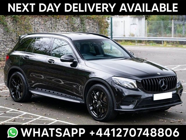 View our Mercedes-Benz GLC 2.1 GLC220d AMG Line SUV 5dr Diesel G-Tronic 4MATIC Euro 6 (s/s) (170 ps)