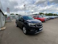 USED 2017 67 VAUXHALL MOKKA X 1.4i Turbo ecoTEC Active SUV 5dr Petrol Manual Euro 6 (s/s) (140 ps) Smooth 1.4 turbo engine